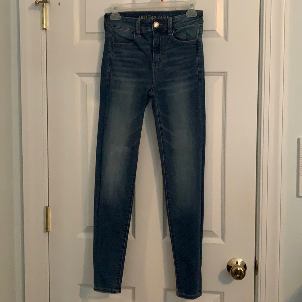 American Eagle Hi-Rise Jegging